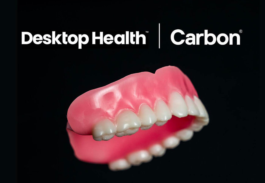 DESKTOP HEALTH AND CARBON PARTNER TO BRING FLEXCERA™ FAMILY RESINS TO THE CARBON DIGITAL MANUFACTURING PLATFORM